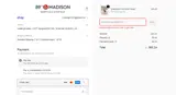 PERFECT10 coupon verification screenshot