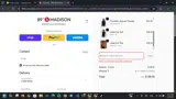 PERFECT10 coupon verification screenshot