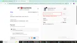 JENI10 coupon verification screenshot