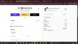 SAVILLA10 coupon verification screenshot