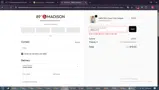 SAVILLA10 coupon verification screenshot