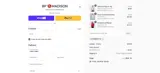 PERFECT10 coupon verification screenshot