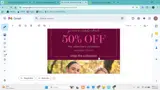 VDAY50 coupon verification screenshot