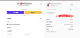 WELCOME10 coupon verification screenshot