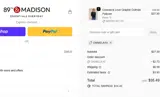 DANIELA10 coupon verification screenshot