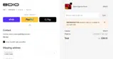 8DIONEWSLETTER coupon verification screenshot