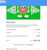 SOUNDPAINT20 coupon verification screenshot