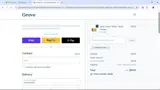 GGWelcome coupon verification screenshot
