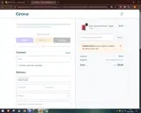 GGWelcome coupon verification screenshot