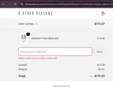SECRET40 coupon verification screenshot