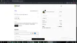 ea25 coupon verification screenshot