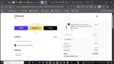 10MEFA coupon verification screenshot