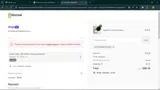 8thereal1okilo coupon verification screenshot
