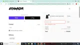 FIRST10 coupon verification screenshot