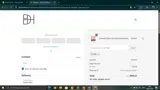 VAN coupon verification screenshot