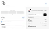 WELCOME10 coupon verification screenshot
