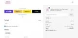 SBD coupon verification screenshot