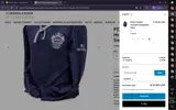 9/11 Memorial Store coupon verification screenshot
