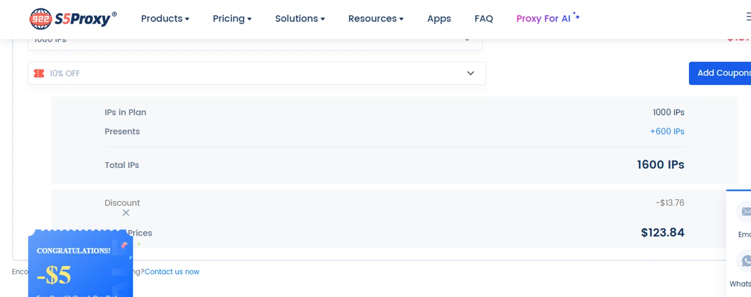 922S5 promo code screenshot showing code Dontpayfull92201 applied at 922S5 checkout page. Uploaded by SimplyCodes community member javierprez on Sep 1, 2025