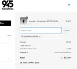 SORTOFTACTICAL10 coupon verification screenshot