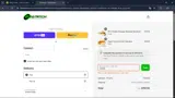 USA20 coupon verification screenshot