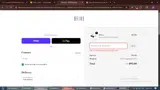 9FIVE10 coupon verification screenshot