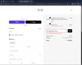 CHECK10 coupon verification screenshot