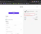 LABOR25 coupon verification screenshot