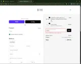 VET25 coupon verification screenshot
