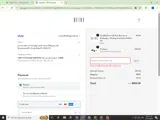 VET25 coupon verification screenshot