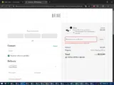 gold20 coupon verification screenshot
