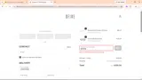 MEM25 coupon verification screenshot