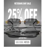 VET25 coupon verification screenshot