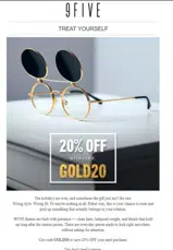 gold20 coupon verification screenshot