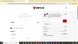 9PHX Racing coupon verification screenshot