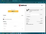 9PHX Racing coupon verification screenshot
