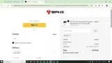 9PHX Racing coupon verification screenshot