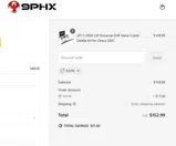 9PHX Racing coupon verification screenshot