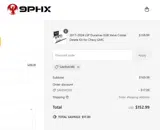 9PHX Racing coupon verification screenshot