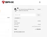 9PHX Racing coupon verification screenshot