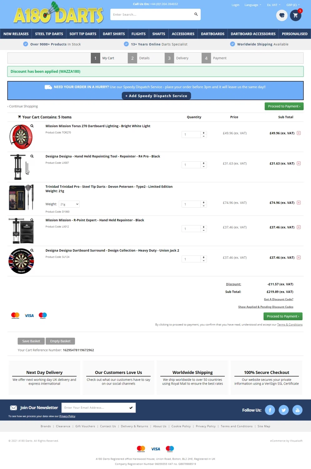 how to use Darts Corners coupons