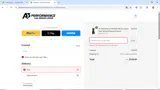 CART10 coupon verification screenshot