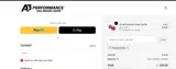 THANKYOU10 coupon verification screenshot