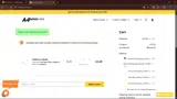 PROCEED10 coupon verification screenshot