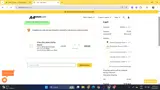 WELCOME10 coupon verification screenshot