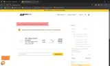 TRIALSHIPPING coupon verification screenshot