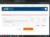 A4M coupon verification screenshot
