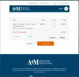 A4M coupon verification screenshot