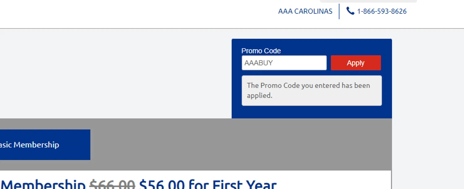 AAA Promo Codes 10 Off December 2024