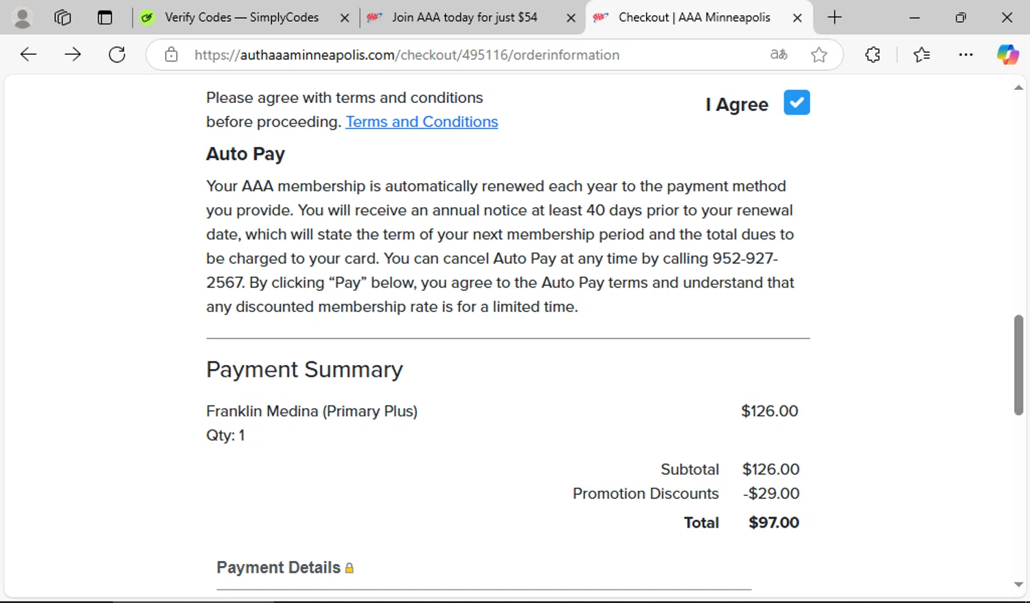 AAA Promo Codes 15 Off January 2025